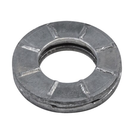 Huyett Wedge Lock Washer, For Screw Size 8 mm Steel, Zinc Flake Finish DL-M8-0312